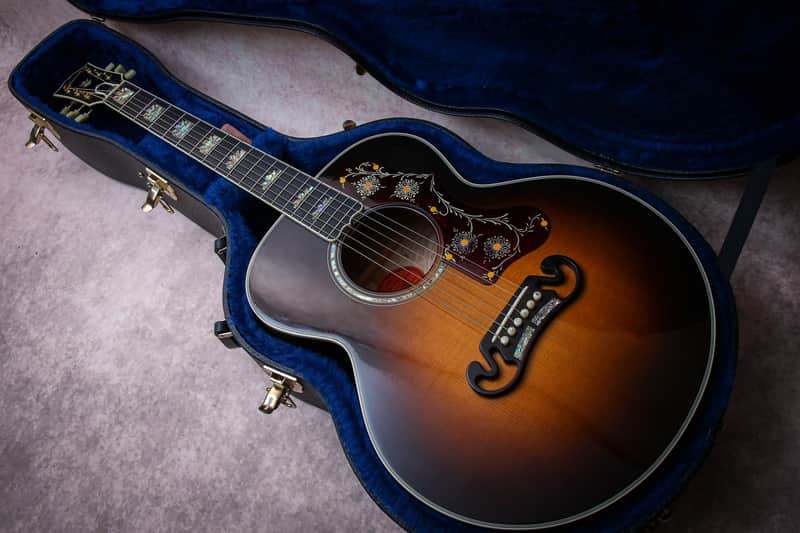 GIBSON USA Custom Shop J-200m Ultimate Quilt "Three Tone + Ebony" (2007) image 1