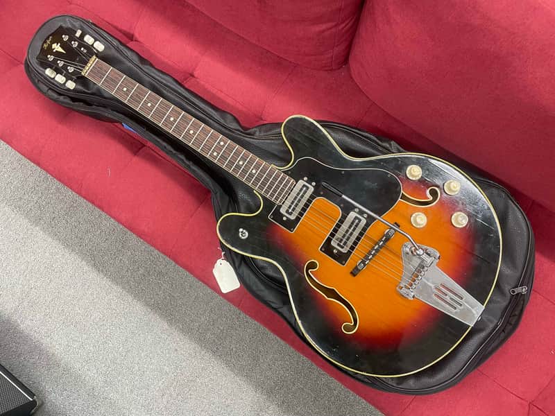 Hofner 4572 v2 Made in Germany 1960's - Tobacco Sunburst image 1
