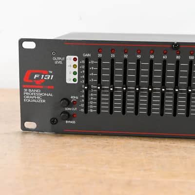 Peavey QF 131 31-Band Graphic Equalizer CG01455 image 4