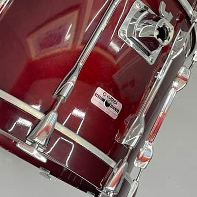 Yamaha Recording Custom 20x14 Bass Drum Cherry Made in japan image 5