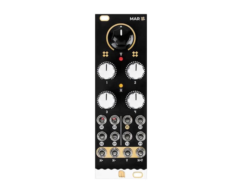 Nanomodules Mar Dual Eurorack Mixer image 1