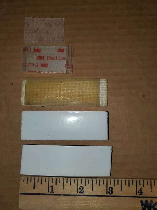 3M dual lock Dual lock for boss effects pedals etc. 2022 image 1