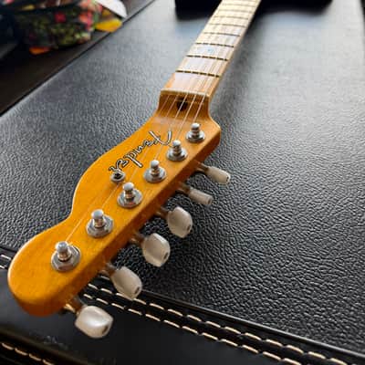 Fender Custom Shop La Cabronita Boracha image 21