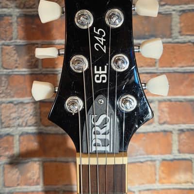 PRS 2015 SE 245 Tobacco Sunburst w/ Original Gig Bag image 3