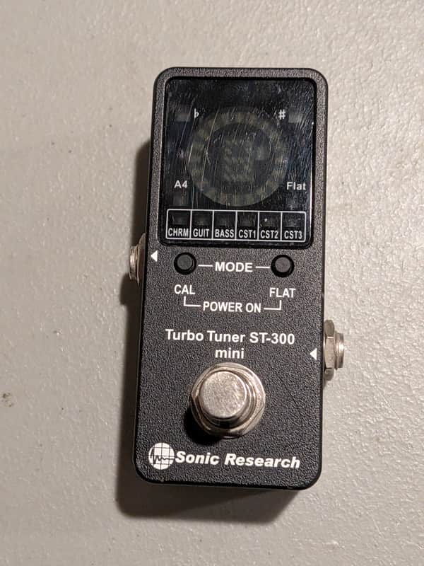 Sonic Research ST-300 Mini Strobe Tuner | Reverb