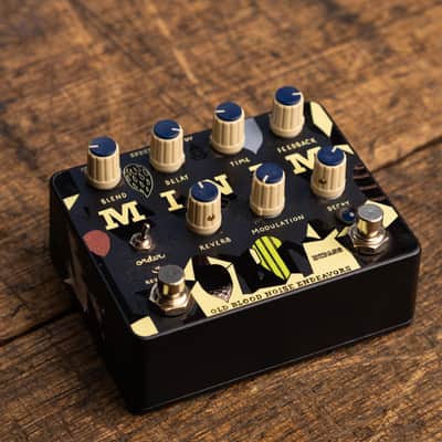 Old Blood Noise Endeavors Minim 2019 - Present - Graphic image 2