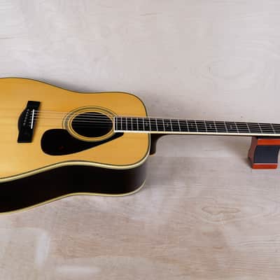 Yamaha L-8 Acoustic Guitar Vintage MIJ 1970s - Natural image 4