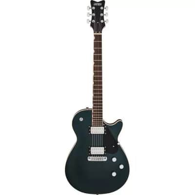 GRETSCH - ELECTROMATIC JET ROSEWOOD FINGERBOARD CADILLAC GREEN image 1