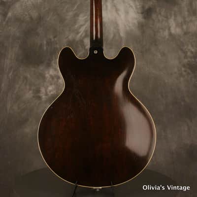 Epiphone  Casino E230TD w/BIGSBY + NICKEL hardware 1965 Sunburst image 11