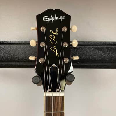 Epiphone Les Paul Special Double Cut Cherry Red w/Gigbag image 5
