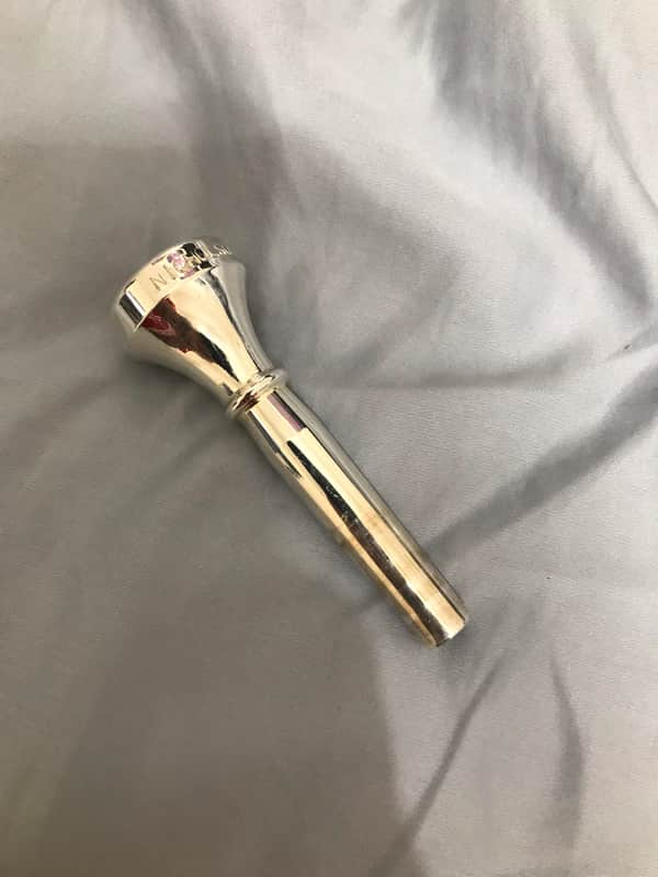 Used Lynn Nicholson X-Piece Trumpet Mouthpiece | Reverb