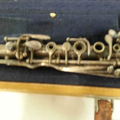 Cavalier American Silver-Colored Metal Clarinet, USA image 15