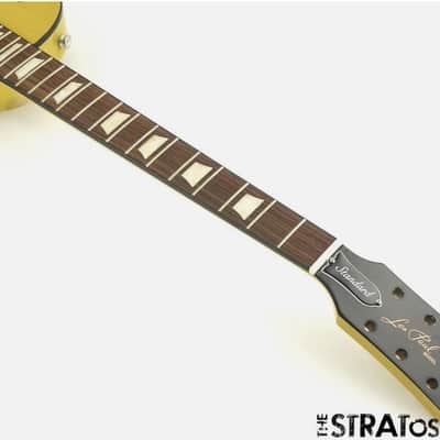 USED Gibson USA Les Paul Standard 50s BODY +NECK Mahogany Top TV Yellow $100 OFF image 3