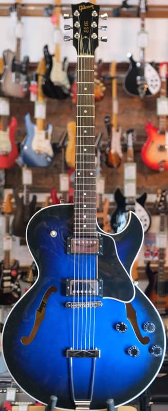 Gibson 2003 ES-135, Gloss Blue-Burst (Pre-Owned) image 1
