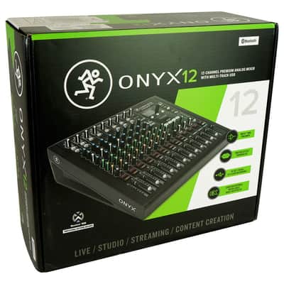 Mackie ONYX12 12 Channel Premium Analog Mixer, New, Free Shipping, Authorized Dealer image 5