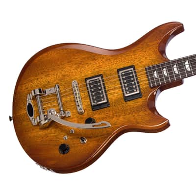 Tom Anderson Guitars Wolfhound - Tobacco Fade / Dark Grain - NAMM Show 2026 Custom Boutique Offset Electric Guitar - NEW!!! image 3