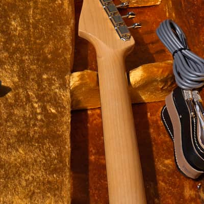 Fender American Vintage "Thin Skin" '59 Stratocaster 2007 - 2017 - 3-Color Sunburst image 7