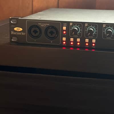 Focusrite Saffire Pro 40 Firewire Audio Interface 2010s - Black image 7