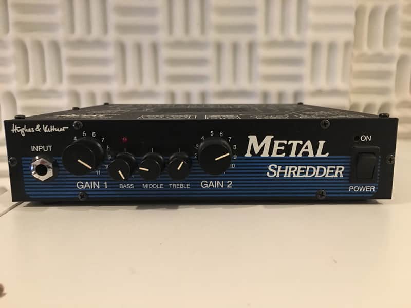 Hughes & Kettner Metal Shredder (Metal Master) Tube Guitar Preamp 1988 image 1
