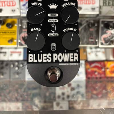 King Tone Guitar Blues Power V3 2024 - Present - Black image 2