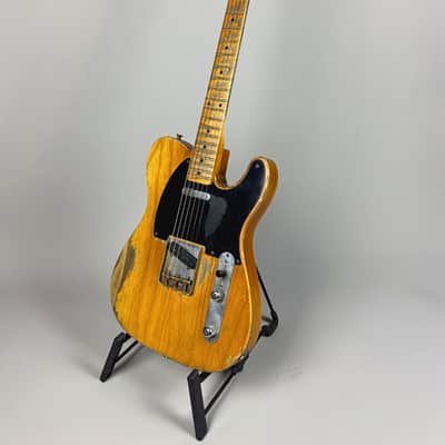 Fender Masterbuilt Dale Wilson 52' Telecaster Burnt Butterscotch Heavy Relic - 2018 image 7
