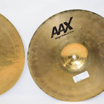 Sabian AAX 14" Stage Hi-Hat Cymbals (Pair) image 11