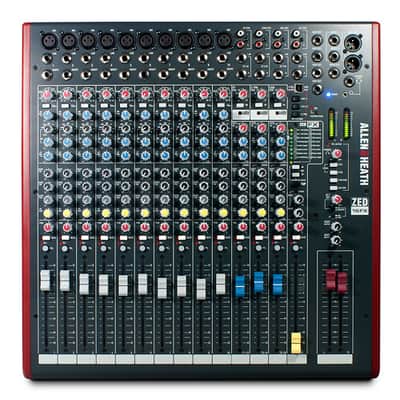 Mint Allen & Heath ZED-16FX Mixing Console with USB Port image 1