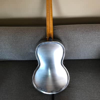 Morton SS Parlor - One of a kind resonator guitar with pickups image 2