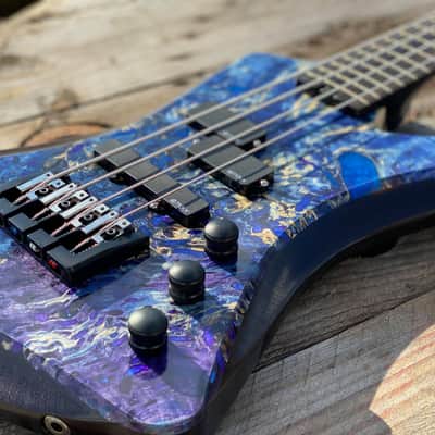 Grainger Guitars Hades 4 String Bass Compare to Ken Smith, Fodera, Alembic, Tobias image 5