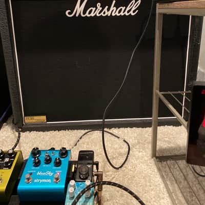 Marshall SV20H head and 1936 Vintage 2x12 Cabinet 2021 Black, Leather image 3
