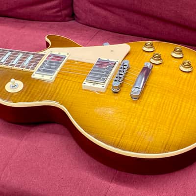 Gibson Les Paul Standard Plus Top 50's 2004 - Honey Burst w/ Case image 9
