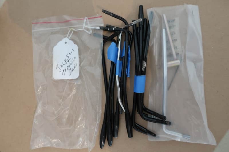 Lot Of 10 Vintage 1990s Kramer Jackson Guitar Floyd Rose Locking Tremolo Arms image 1