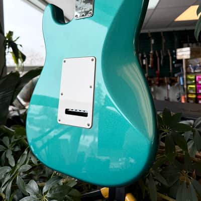 Fender 40th Anniversary American Standard Stratocaster with Maple Fretboard 1994 - Caribbean Mist image 18