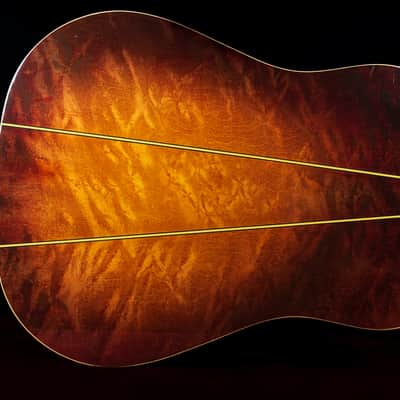 Alvarez 5031 Vintage "Closet Queen" Dreadnought late 70s-early 80s - Sunburst image 14