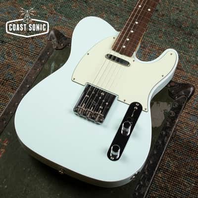 2025 Fender Traditional 60's Telecaster Sonic Blue Made in Japan image 7