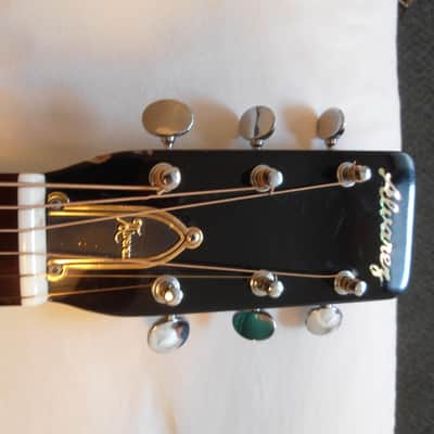 Vintage 1971 Alvarez 5046 Acoustic Electric Guitar image 5