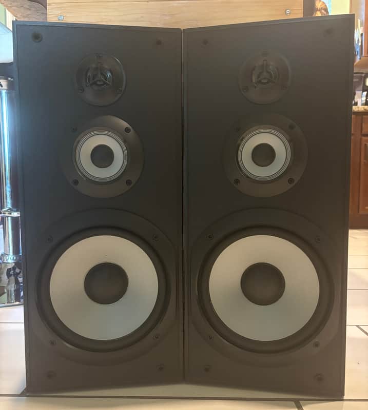 Sony Stereo Speakers - SS B3000 - 3 Way - Low Price on Reverb image 1
