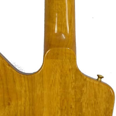 Gibson Explorer 1958 Korina Black Pickguard image 8