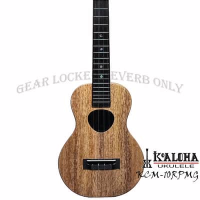 KoAloha KCM-00MG all solid hawaiian mango wood handmade ukulele concert ukulele image 1