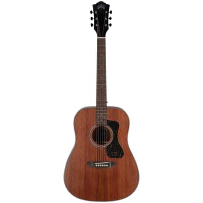 Guild D-320 Dreadnought Acoustic Guitar image 3