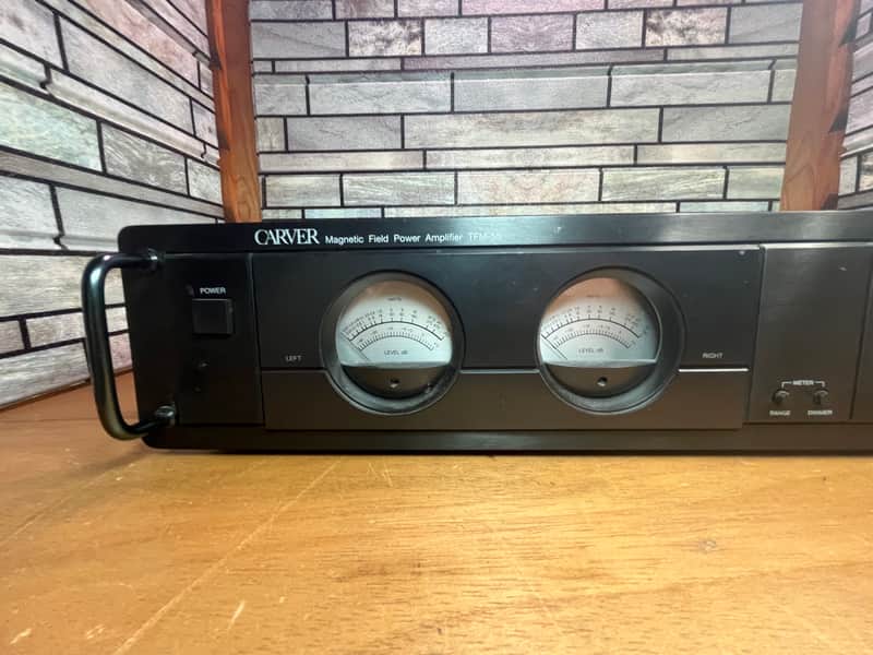 Immagine Carver TFM-55 Stereo Power Amplifier - Recent Service! - 1