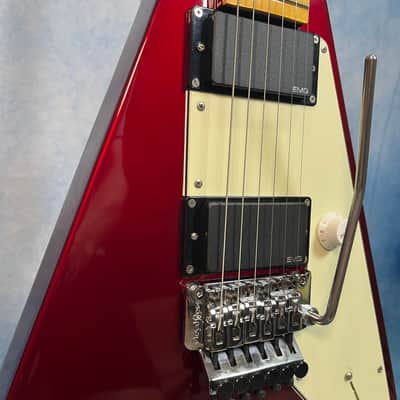 Edwards by ESP E-FV-140/M K.K. Downing Replica Flying V Made in Japan image 6
