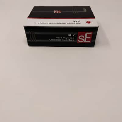 sE Electronics sE7 Small Diaphragm Cardioid Condenser Microphone image 1
