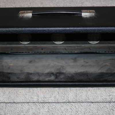 Vintage 1960s Fender Bassman Head Cabinet - Drip Edge - No Tariffs image 8