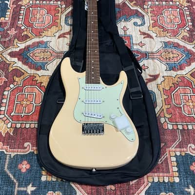 Ibanez AZES31IV Electric Guitar - Ivory W/Gig Bag image 9