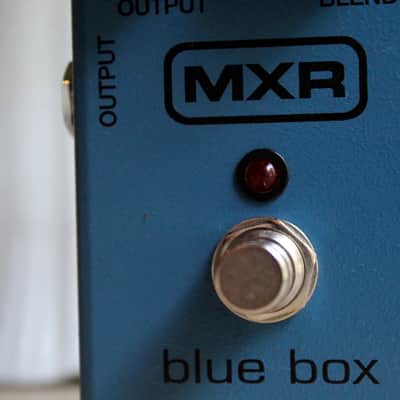 MXR M103 Blue Box Reissue image 4