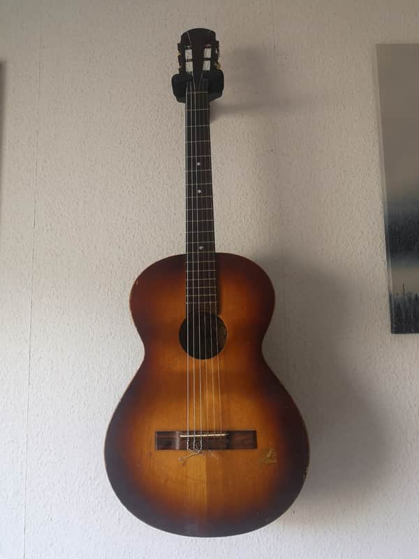 Vintage Framus Classic Parlor Guitar From 1950 image 1