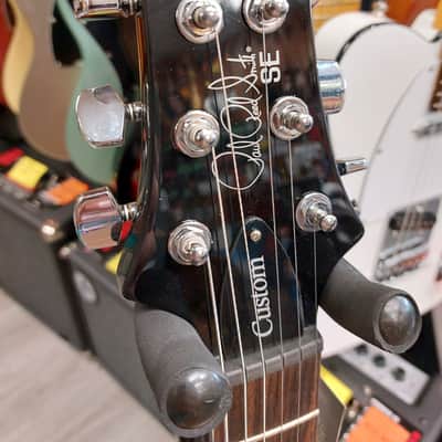 PRS SE Custom 22 Semi-Hollow 2021 - Present - Black Gold Burst image 4