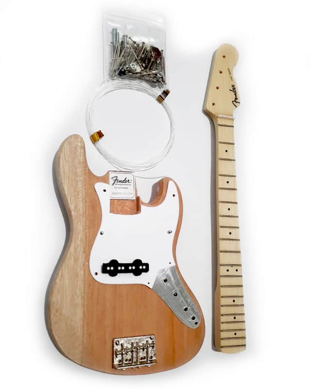 Fender Jazz Bass Model Kit - Build Your Own Mini Bass! Kit by Axe Heaven image 1
