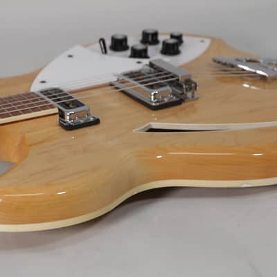 2003 Rickenbacker 360 Mapleglo Electric Guitar w/OHSC image 5